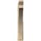 Ekena Millwork Thorton Slat Rough Sawn Outlooker, Douglas Fir, 6"W x 36"D x 40"H OUT06X36X40THR06RDF - alternate 2